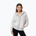 Damen Zip-Hoodie Pitbull Santa Muerte Hooded Zip white stone