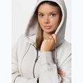 Damen Zip-Hoodie Pitbull Santa Muerte Hooded Zip white stone 5