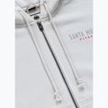 Damen Zip-Hoodie Pitbull Santa Muerte Hooded Zip white stone 10