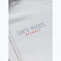 Damen Zip-Hoodie Pitbull Santa Muerte Hooded Zip white stone 11
