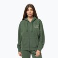 Damen-Hoodie Pitbull Sweetie Hooded Zip sage green