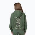 Damen-Hoodie Pitbull Sweetie Hooded Zip sage green 2