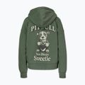 Damen-Hoodie Pitbull Sweetie Hooded Zip sage green 7