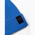Wintermütze Pitbull Beanie Velcro Logo royal blue 2
