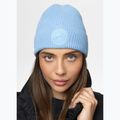 Wintermütze Pitbull Beanie San Diego Ca light blue 3