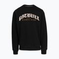 Herren Sweatshirt Pitbull Crewneck Tattoo black