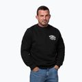 Herren Sweatshirt Pitbull Crewneck Hero black