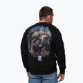 Herren Sweatshirt Pitbull Crewneck Hero black 3