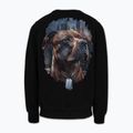 Herren Sweatshirt Pitbull Crewneck Hero black 2
