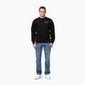 Herren-Sweatshirt Pitbull Crewneck Midnight Black 2