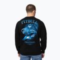 Herren-Sweatshirt Pitbull Crewneck Midnight Black 3