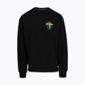 Herren-Sweatshirt Pitbull Crewneck Bjj Fight Dvsn black
