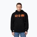 Herren Hoodie Pitbull Blacky Hooded black