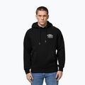 Herren Hoodie Pitbull Hero Hooded black