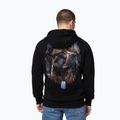 Herren Hoodie Pitbull Hero Hooded black 2