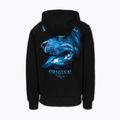 Herren Hoodie Pitbull Midnight Hooded black 5