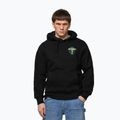 Herren Hoodie Pitbull Bjj Fight Dvsn Hooded black