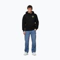 Herren Hoodie Pitbull Bjj Fight Dvsn Hooded black 2
