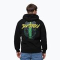 Herren Hoodie Pitbull Bjj Fight Dvsn Hooded black 3