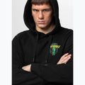Herren Hoodie Pitbull Bjj Fight Dvsn Hooded black 4