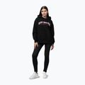 Damen Hoodie Pitbull Tattoo Hooded black 2