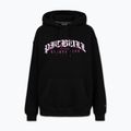 Damen Hoodie Pitbull Tattoo Hooded black 5