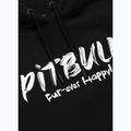 Damen-Hoodie Pitbull Puppy 2 Hooded black 3