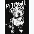 Damen-Hoodie Pitbull Puppy 2 Hooded black 4