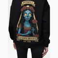 Damen-Hoodie Pitbull La Santa Muerte Hooded black 4