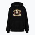 Damen-Hoodie Pitbull La Santa Muerte Hooded black 5