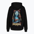 Damen-Hoodie Pitbull La Santa Muerte Hooded black 6