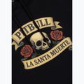 Damen-Hoodie Pitbull La Santa Muerte Hooded black 8