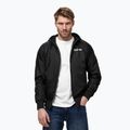 Herrenjacke Pitbull Athletic Logo Nylon Hooded black