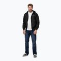 Herrenjacke Pitbull Athletic Logo Nylon Hooded black 2