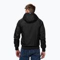 Herrenjacke Pitbull Athletic Logo Nylon Hooded black 3
