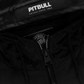 Herrenjacke Pitbull Athletic Logo Nylon Hooded black 9