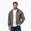 Herrenjacke Pitbull Athletic Logo Nylon Hooded taupe