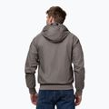 Herrenjacke Pitbull Athletic Logo Nylon Hooded taupe 3