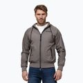 Herrenjacke Pitbull Athletic Logo Nylon Hooded taupe 4