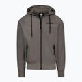 Herrenjacke Pitbull Athletic Logo Nylon Hooded taupe 5