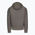 Herrenjacke Pitbull Athletic Logo Nylon Hooded taupe 6