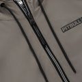 Herrenjacke Pitbull Athletic Logo Nylon Hooded taupe 7