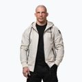 Herrenjacke Pitbull Athletic Logo Nylon Hooded light sand