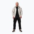 Herrenjacke Pitbull Athletic Logo Nylon Hooded light sand 2