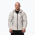 Herrenjacke Pitbull Athletic Logo Nylon Hooded light sand 4