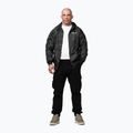 Herrenjacke Pitbull Athletic Logo Nylon Hooded black 2