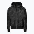 Herrenjacke Pitbull Athletic Logo Nylon Hooded black 6