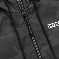 Herrenjacke Pitbull Athletic Logo Nylon Hooded black 8