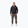 Herrenjacke Pitbull Athletic Tape Nylon Hooded black 2