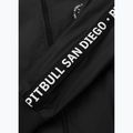 Herrenjacke Pitbull Athletic Tape Nylon Hooded black 7